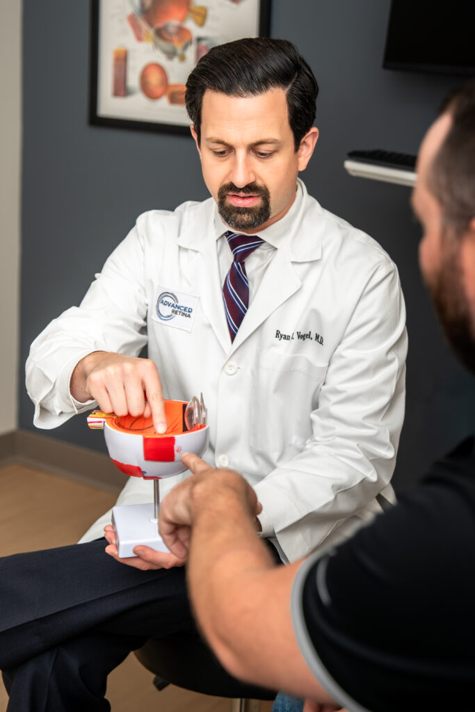 Ryan N. Vogel, M.D. is a highly regarded expert in the field of retina care.